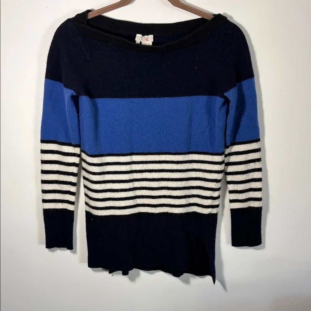 Kate Spade New York Amari Wool Blend Boatneck Sweater - S -
